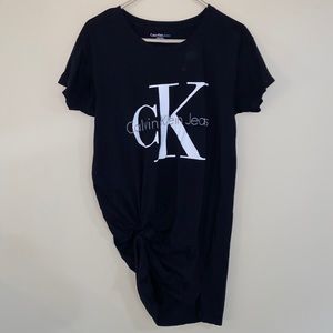 Calvin Klein T-shirt dress size M